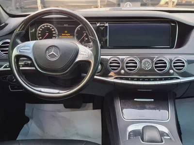Mercedes-Benz S350d 2016 full option  organil paint-8