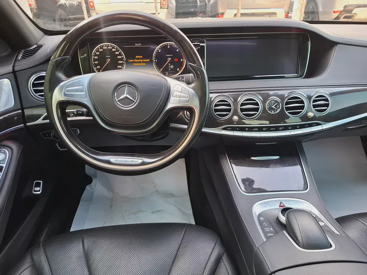 Mercedes-Benz S350d 2016 full option  organil paint-9-9