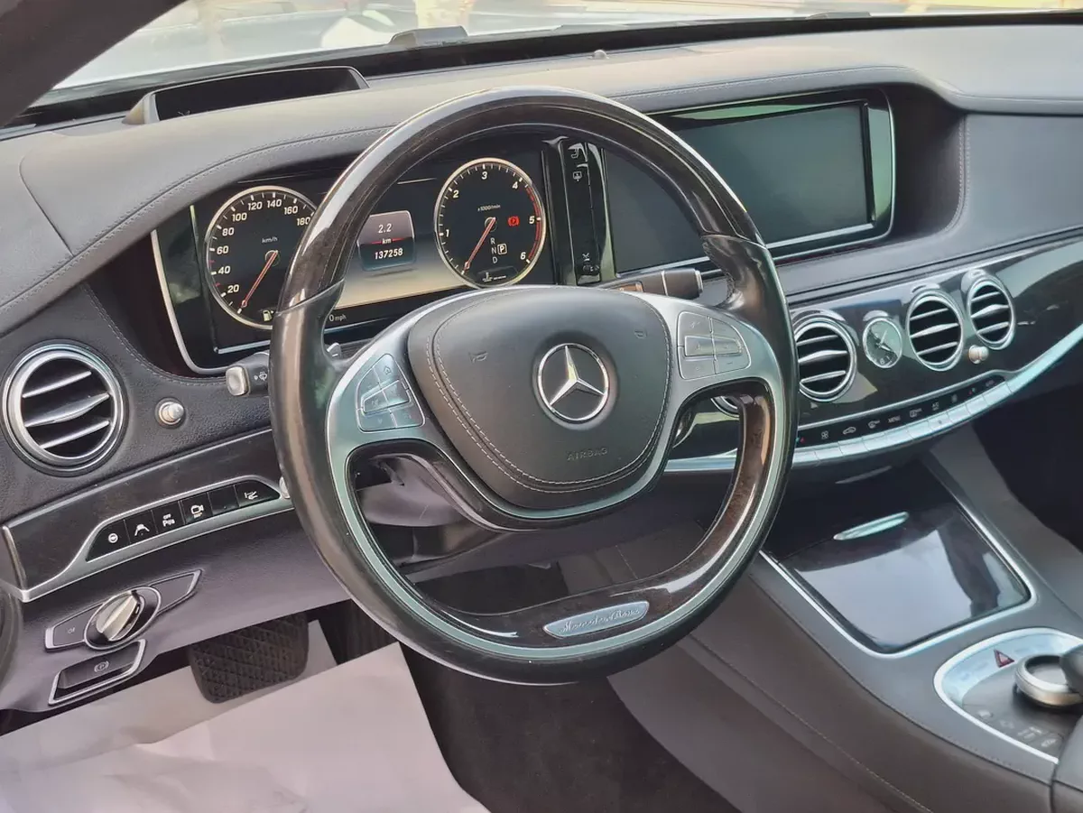 Mercedes-Benz S350d 2016 full option  organil paint-10-10