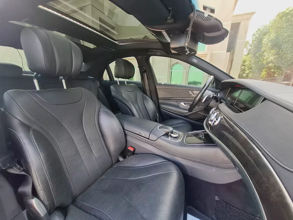 Mercedes-Benz S350d 2016 full option  organil paint-13-13