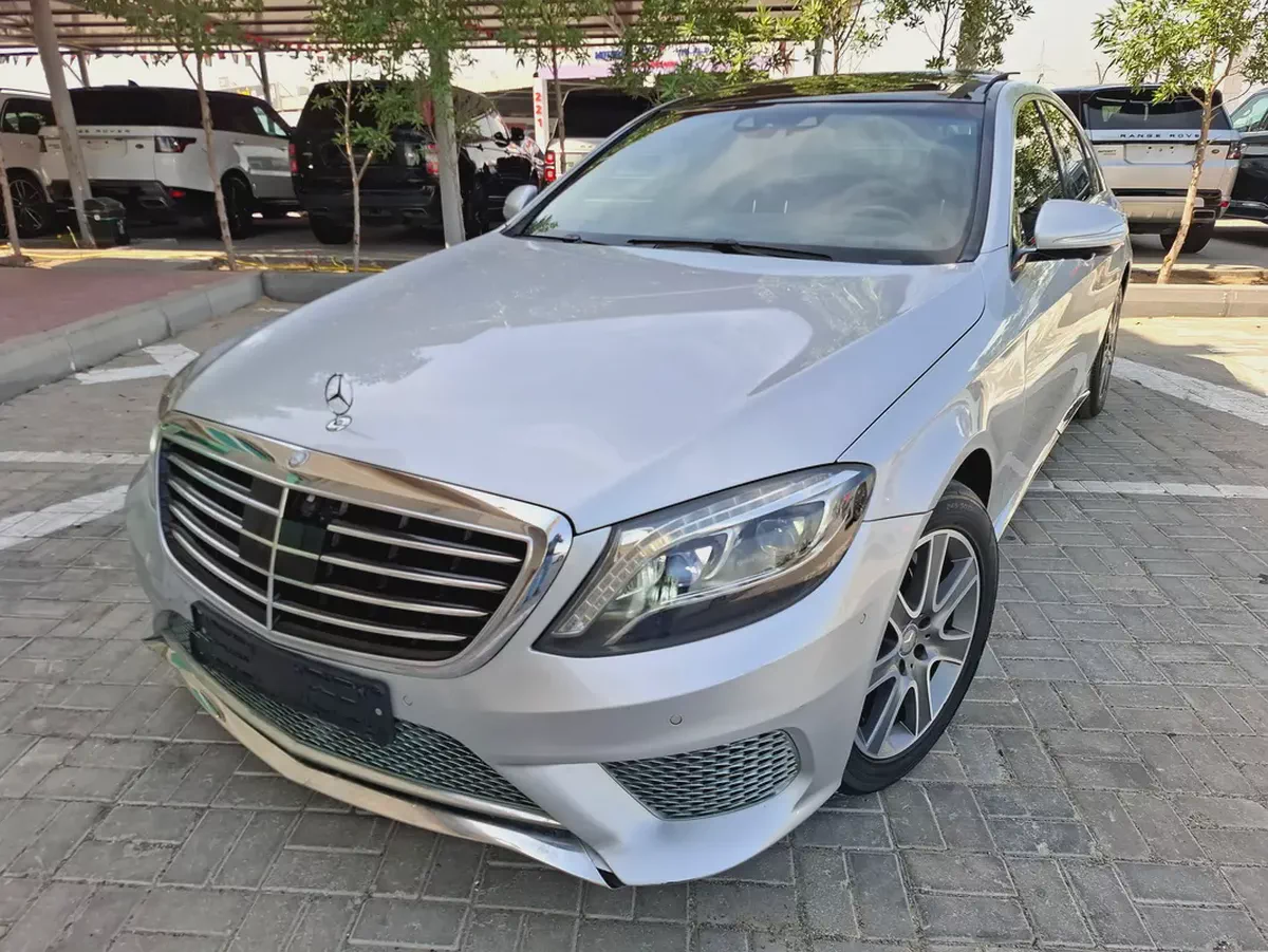Mercedes-Benz S350d 2016 full option  organil paint