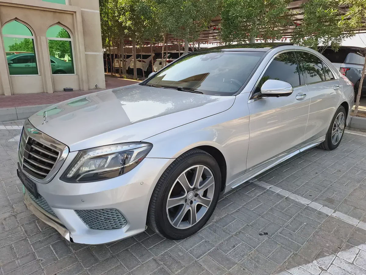 Mercedes-Benz S350d 2016 full option  organil paint-2-2