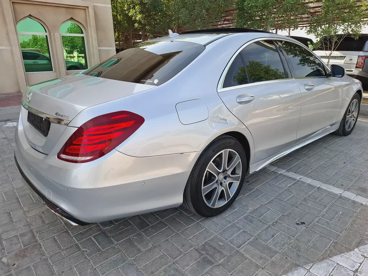 Mercedes-Benz S350d 2016 full option  organil paint-6-6