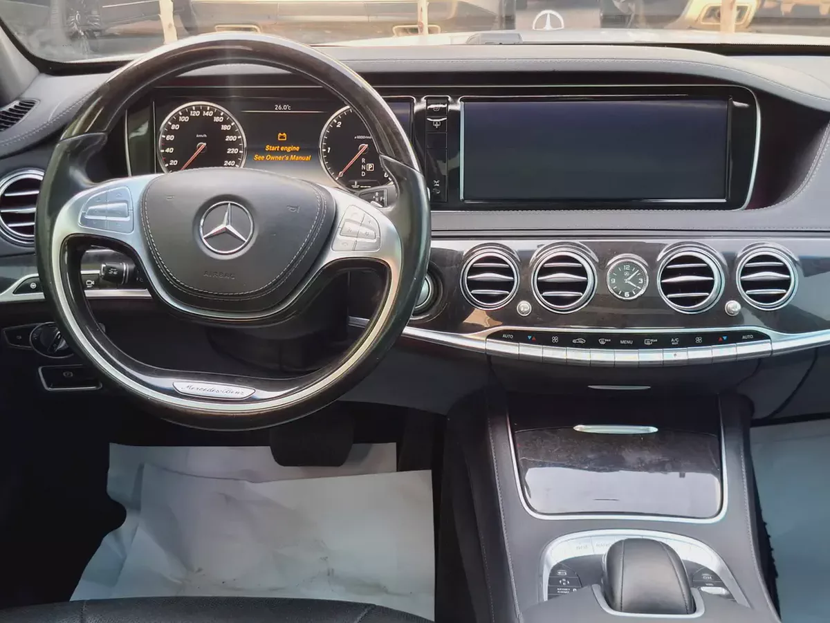 Mercedes-Benz S350d 2016 full option  organil paint-8-8