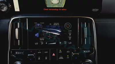 ( Only For Export ) 2026 Lexus LX 700h BH “Signature” 3.5TT V6 Hybrid AWD GCC BRAND NEW-12