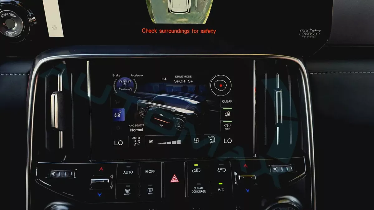 ( Only For Export ) 2026 Lexus LX 700h BH “Signature” 3.5TT V6 Hybrid AWD GCC BRAND NEW-12-12