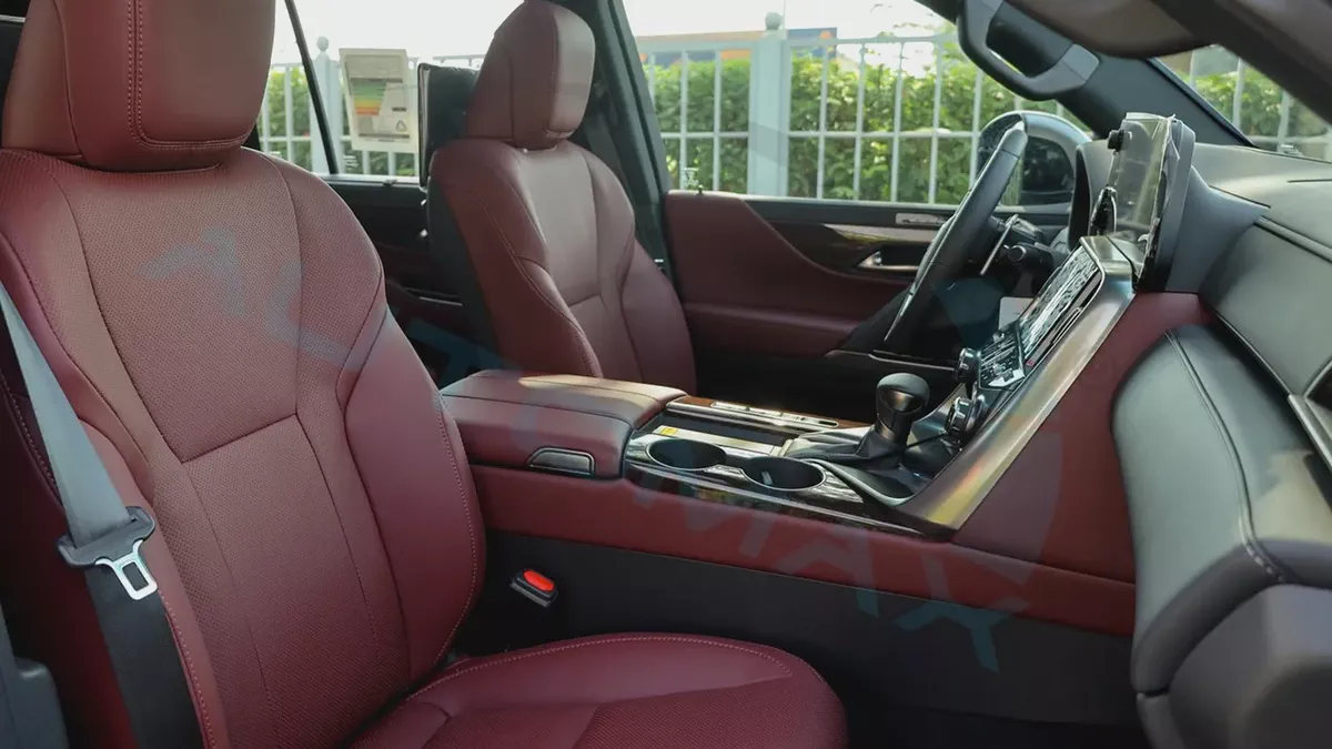 ( Only For Export ) 2026 Lexus LX 700h BH “Signature” 3.5TT V6 Hybrid AWD GCC BRAND NEW-14-14