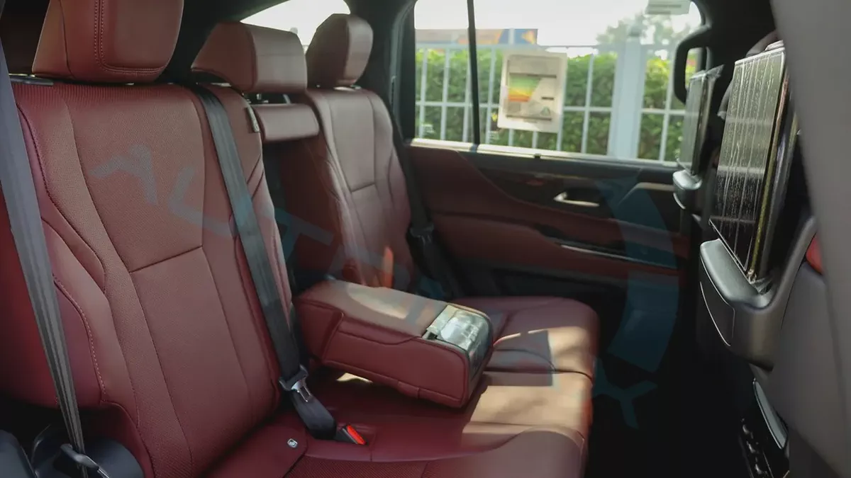 ( Only For Export ) 2026 Lexus LX 700h BH “Signature” 3.5TT V6 Hybrid AWD GCC BRAND NEW-15-15