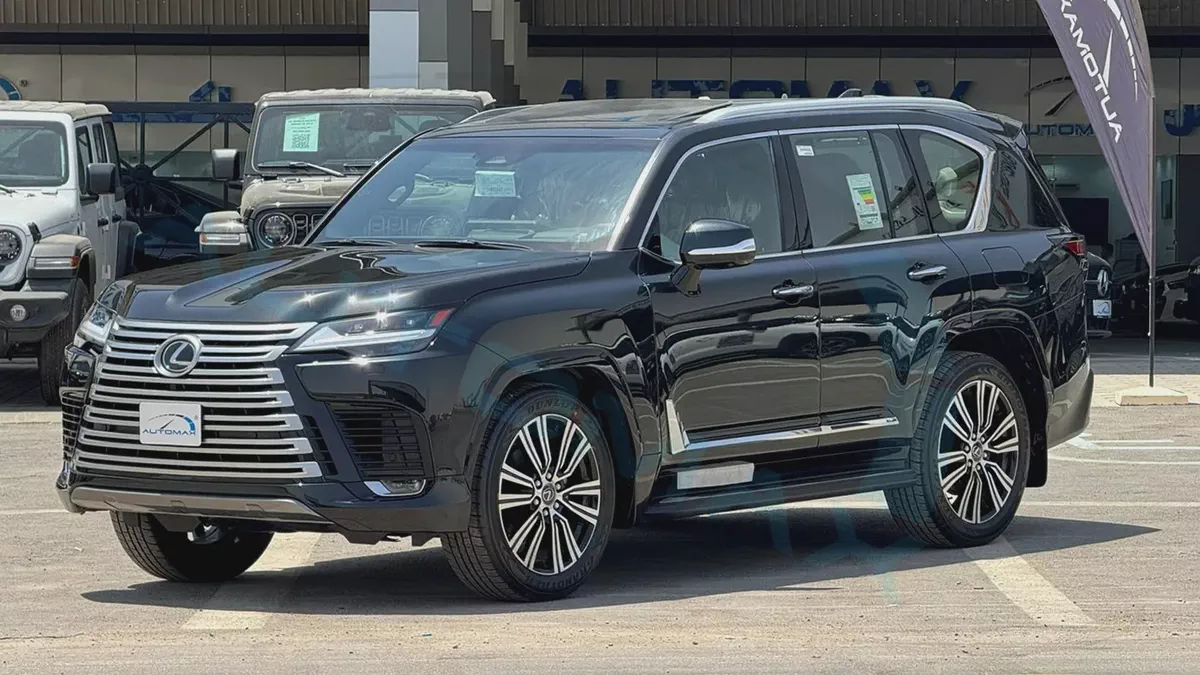 ( Only For Export ) 2026 Lexus LX 700h BH “Signature” 3.5TT V6 Hybrid AWD GCC BRAND NEW