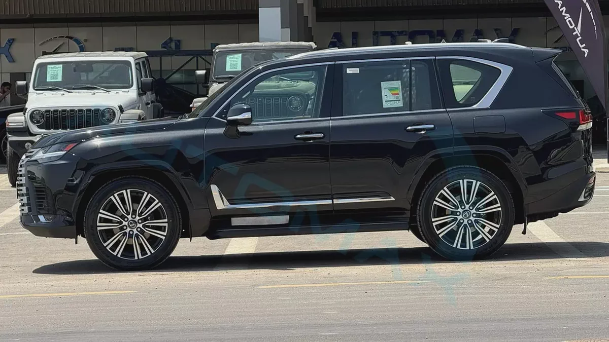 ( Only For Export ) 2026 Lexus LX 700h BH “Signature” 3.5TT V6 Hybrid AWD GCC BRAND NEW-19-19