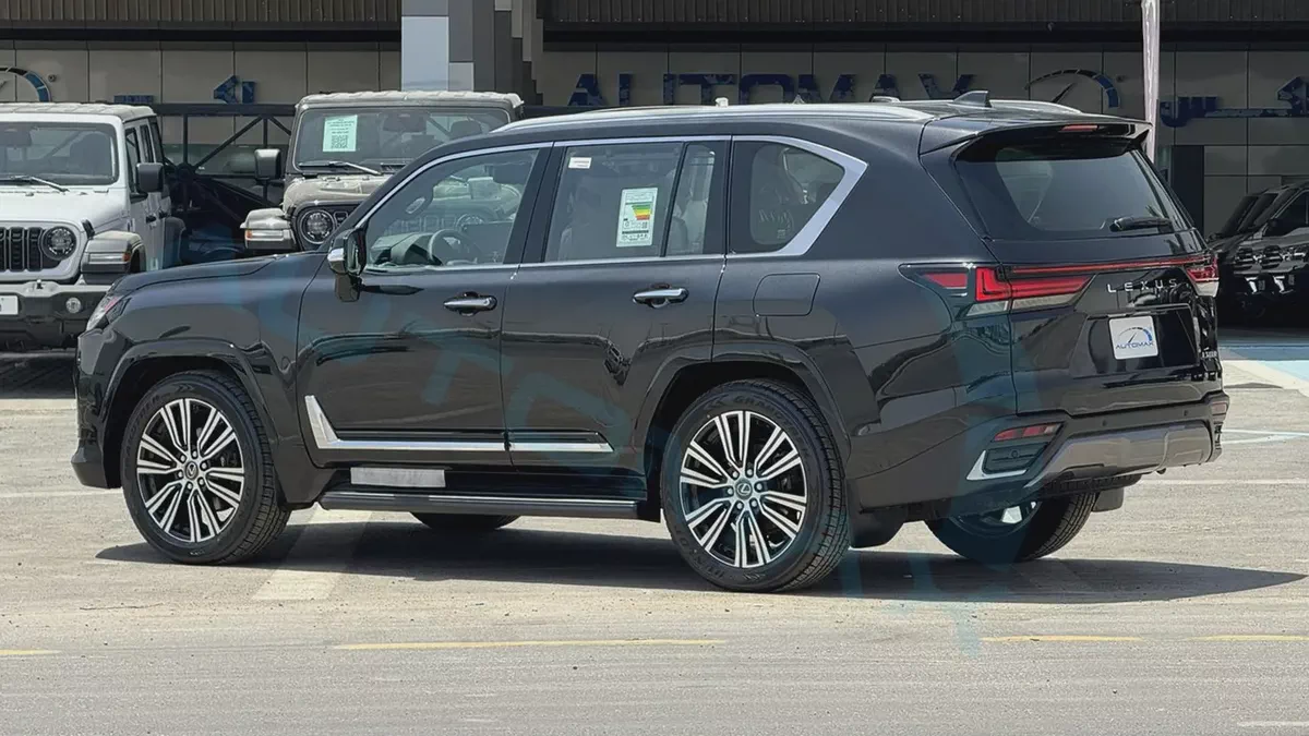 ( Only For Export ) 2026 Lexus LX 700h BH “Signature” 3.5TT V6 Hybrid AWD GCC BRAND NEW-4-4