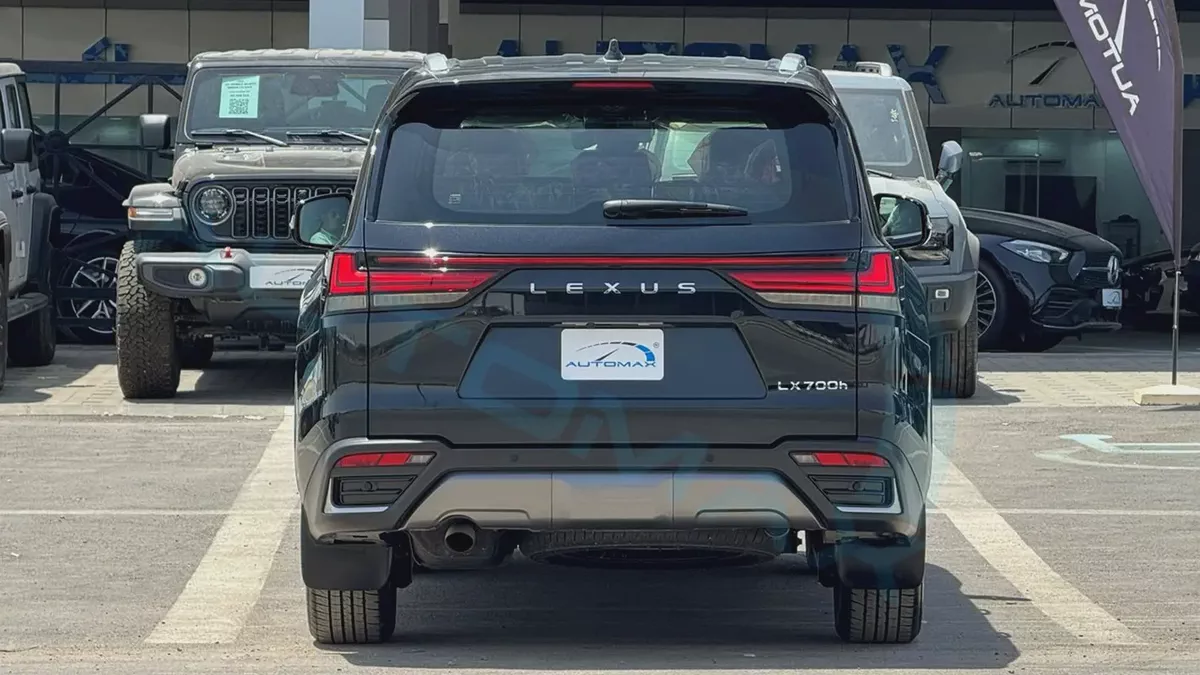 ( Only For Export ) 2026 Lexus LX 700h BH “Signature” 3.5TT V6 Hybrid AWD GCC BRAND NEW-5-5