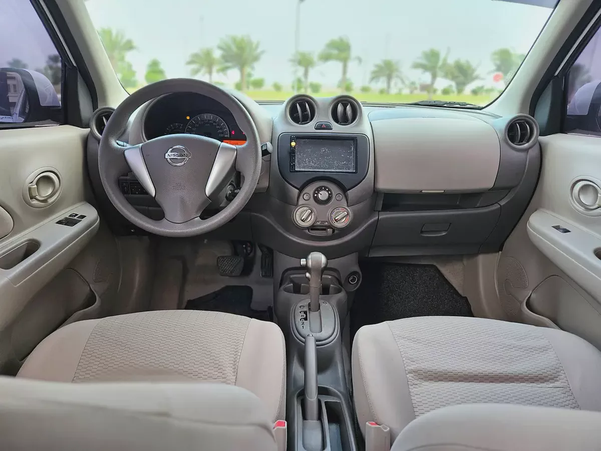 Nissan Micra S, 2020, GCC Specs - 1.5L 4 Cylinder Prestine Condotion Low KM Eco City Car-11-11