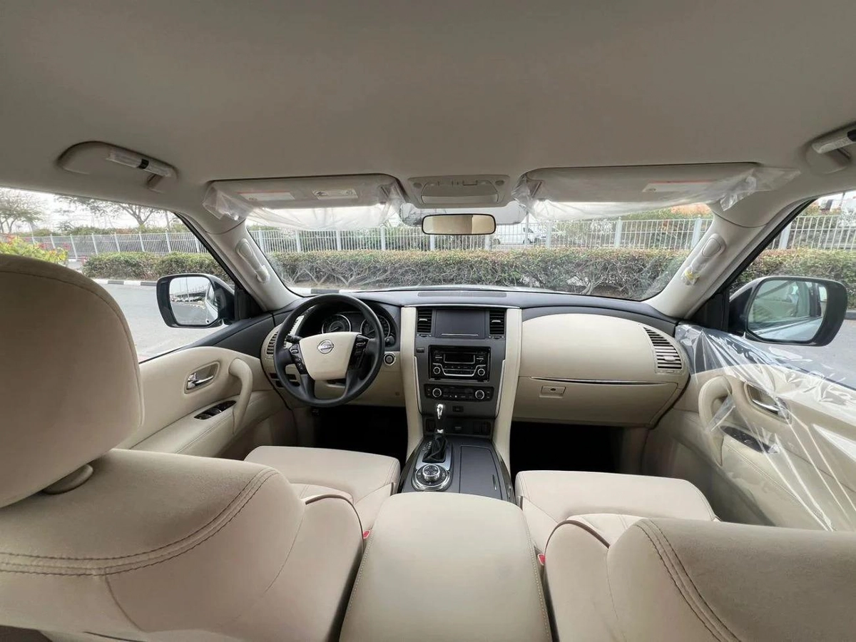 Nissan Patrol XE 4.0L-9-9