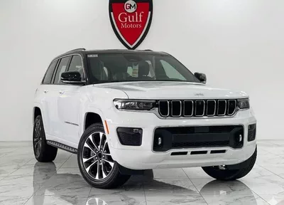 Jeep Grand Cherokee OVERLAND 3.6L V6-0