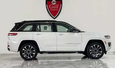 Jeep Grand Cherokee OVERLAND 3.6L V6-2