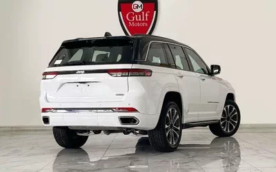 Jeep Grand Cherokee OVERLAND 3.6L V6-3