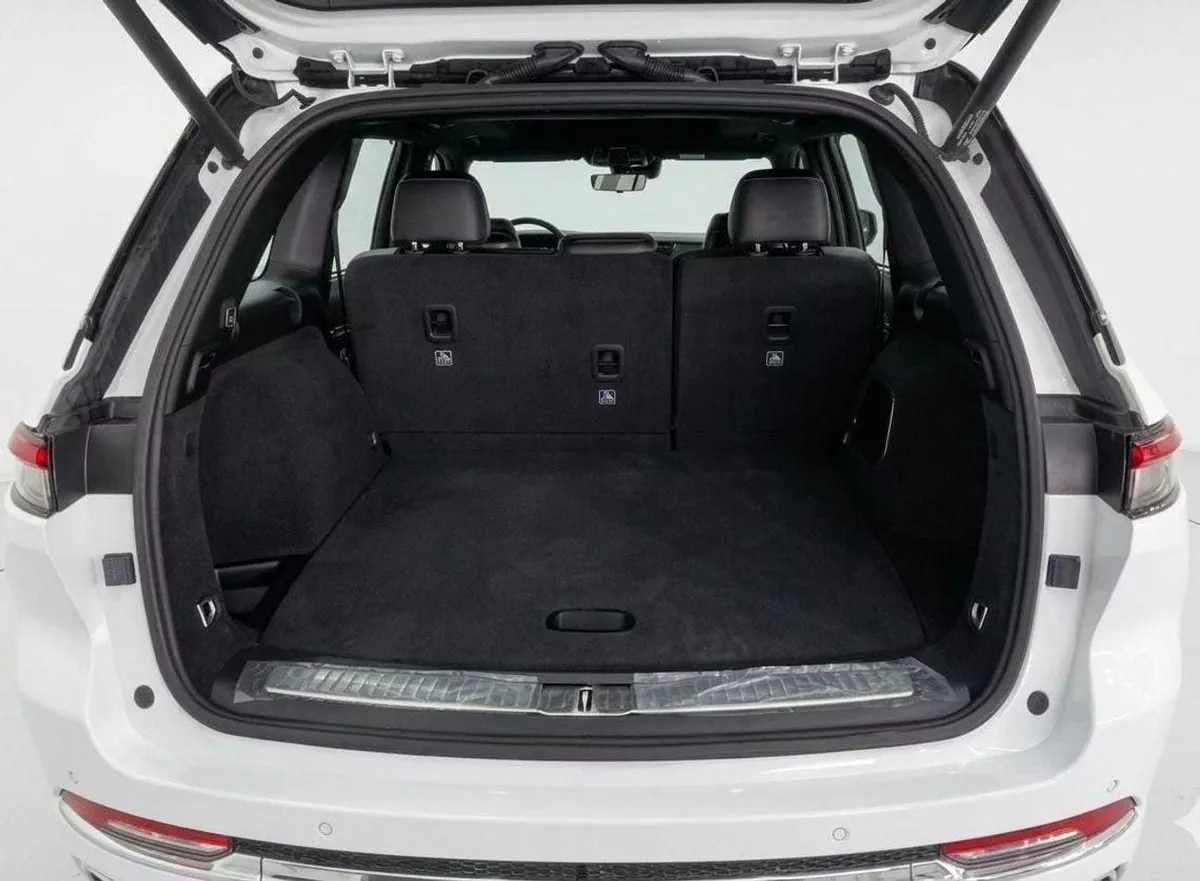 Jeep Grand Cherokee OVERLAND 3.6L V6-13-0