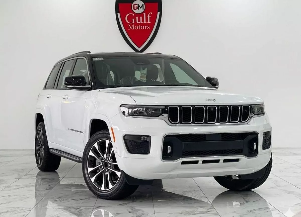 Jeep Grand Cherokee OVERLAND 3.6L V6