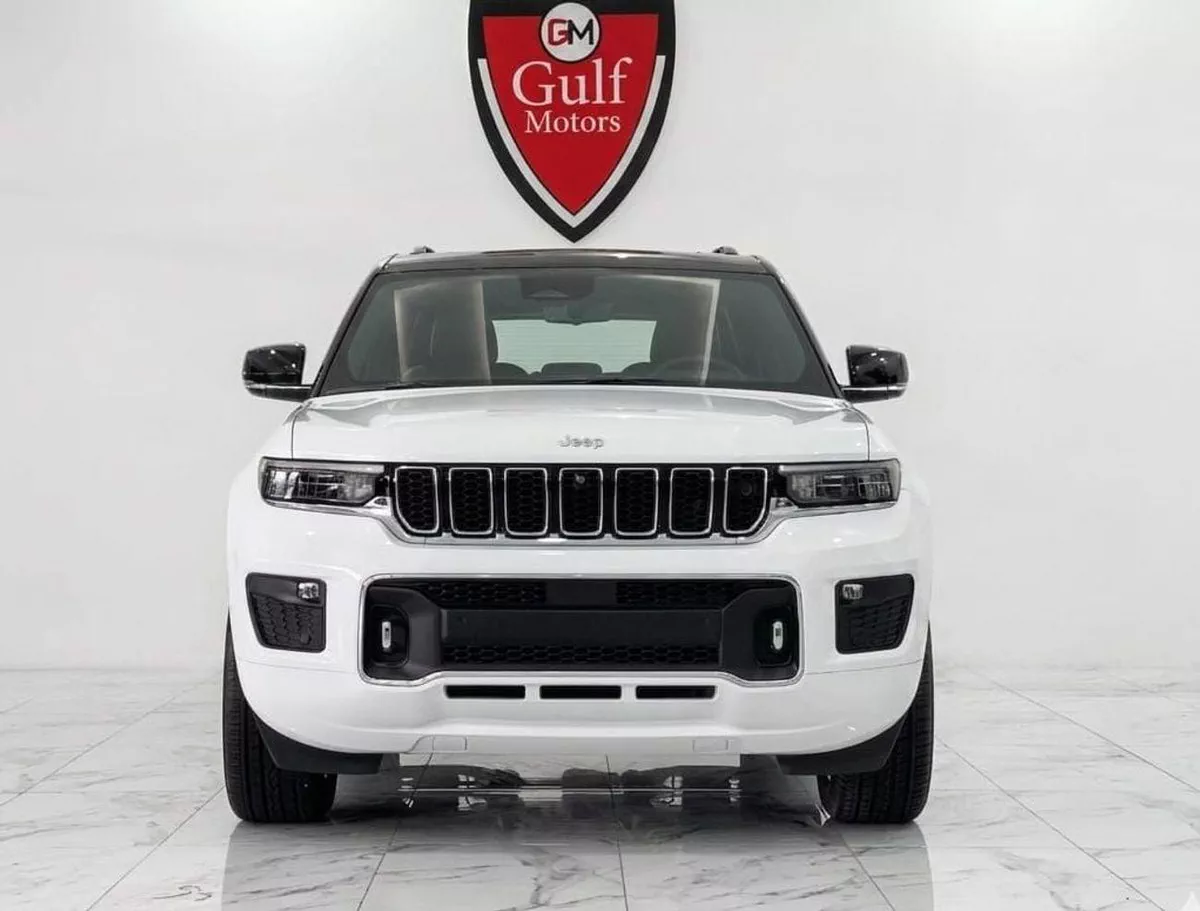 Jeep Grand Cherokee OVERLAND 3.6L V6-1-0
