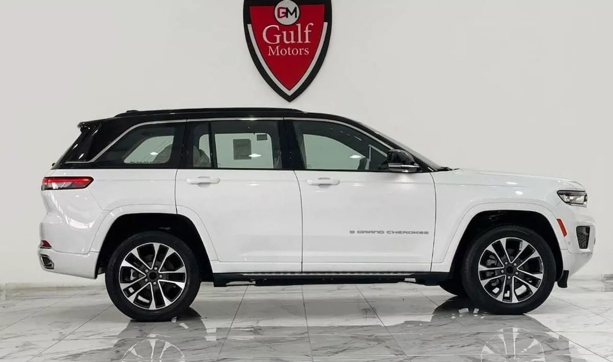 Jeep Grand Cherokee OVERLAND 3.6L V6-2-0