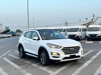 Hyundai Tucson 2019 Hyundai Tucson Full Option 2.4L V4 - AWD 4x4 - Rear Camera - Leather Seat - Panoramic Sunroof-0