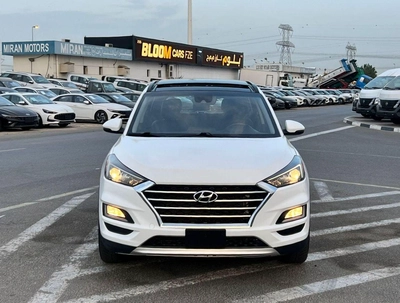 Hyundai Tucson 2019 Hyundai Tucson Full Option 2.4L V4 - AWD 4x4 - Rear Camera - Leather Seat - Panoramic Sunroof-1