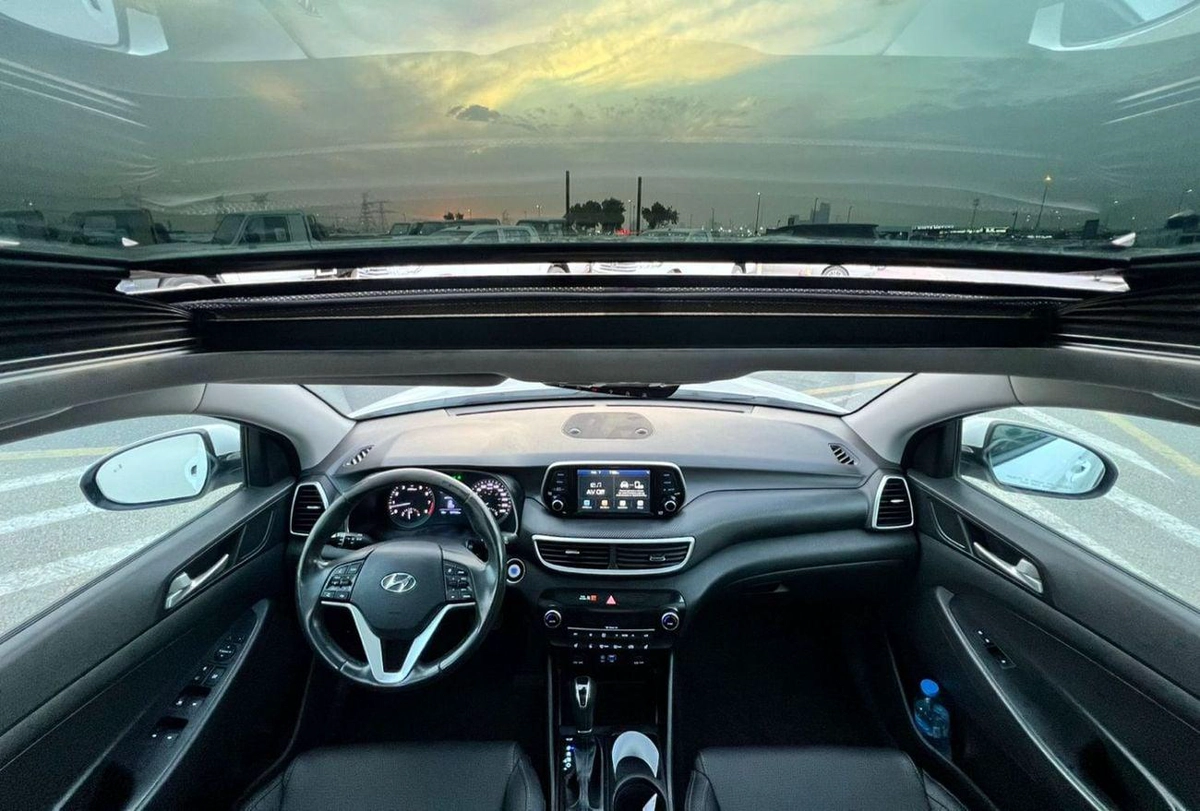 Hyundai Tucson 2019 Hyundai Tucson Full Option 2.4L V4 - AWD 4x4 - Rear Camera - Leather Seat - Panoramic Sunroof-15-0