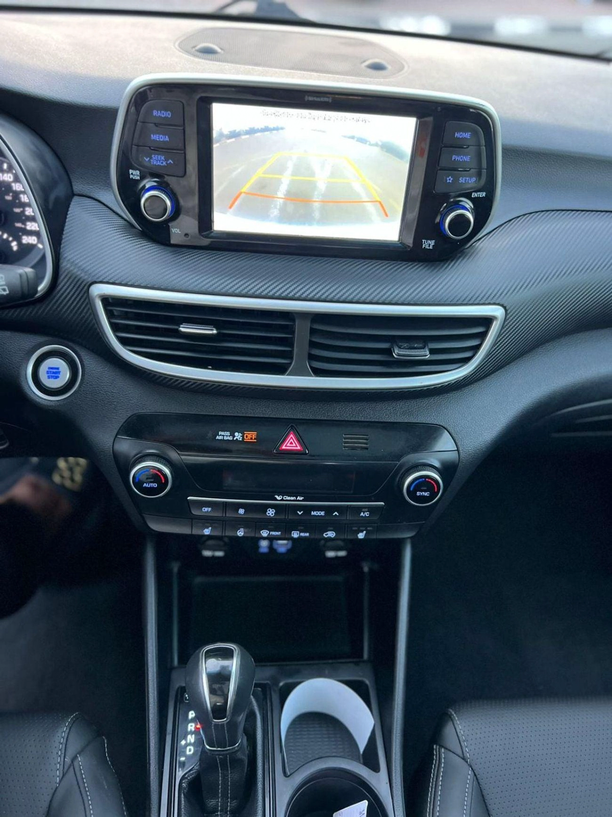 Hyundai Tucson 2019 Hyundai Tucson Full Option 2.4L V4 - AWD 4x4 - Rear Camera - Leather Seat - Panoramic Sunroof-18-0