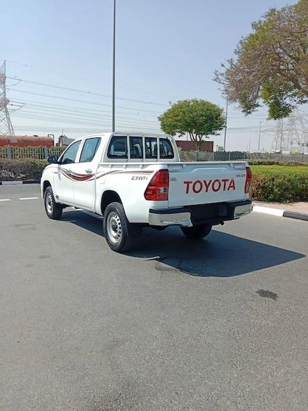 TOYOTA HILUX 2019 DOUBLE CABIN 4×4