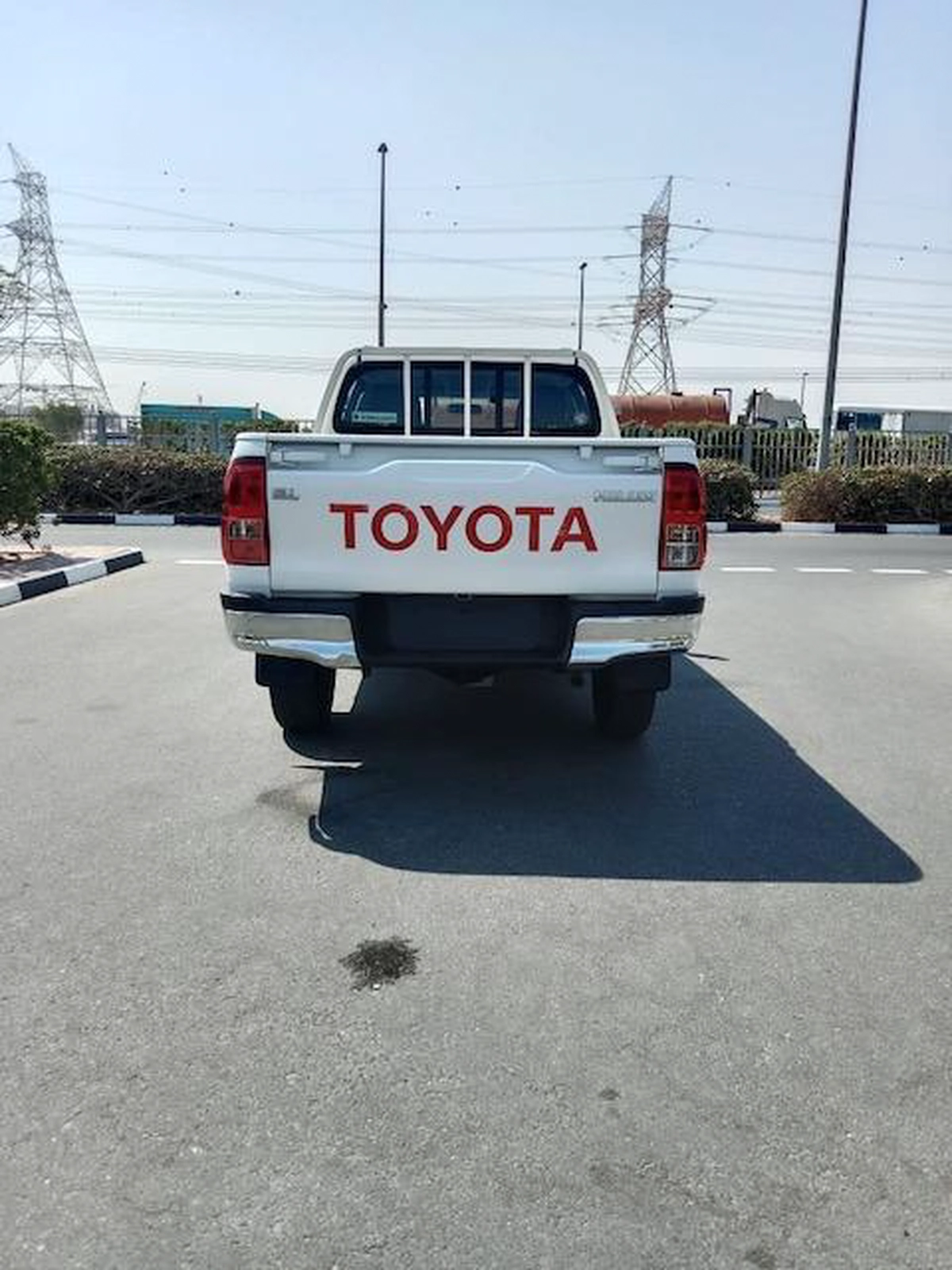 TOYOTA HILUX 2019 DOUBLE CABIN 4×4-2-2