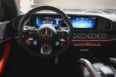 2024 Mercedes-Benz GLE Coupe GLE 53 AMG | GCC Specs | Like New-12