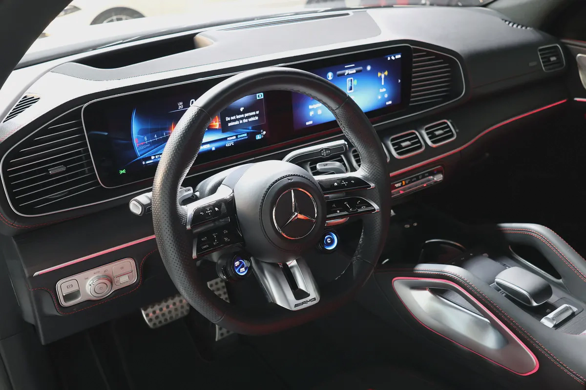 2024 Mercedes-Benz GLE Coupe GLE 53 AMG | GCC Specs | Like New-10-10