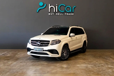 AED 3,732 pm • 0% Downpayment • Mercedes-Benz GLS 63 AMG • 1 Year Warranty-0