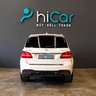 AED 3,732 pm • 0% Downpayment • Mercedes-Benz GLS 63 AMG • 1 Year Warranty-11
