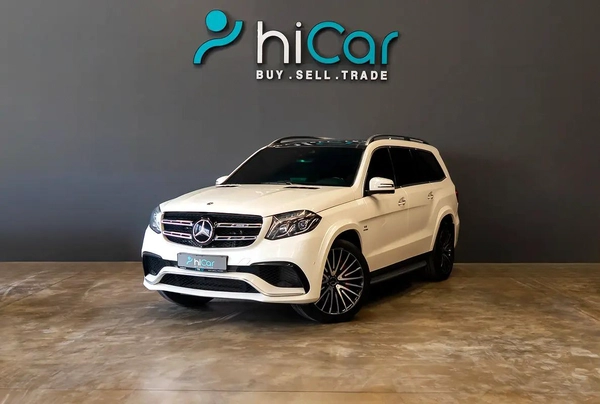 AED 3,732 pm • 0% Downpayment • Mercedes-Benz GLS 63 AMG • 1 Year Warranty