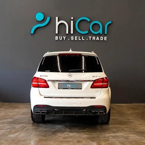 AED 3,732 pm • 0% Downpayment • Mercedes-Benz GLS 63 AMG • 1 Year Warranty