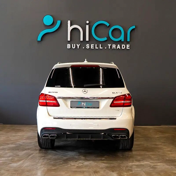AED 3,732 pm • 0% Downpayment • Mercedes-Benz GLS 63 AMG • 1 Year Warranty