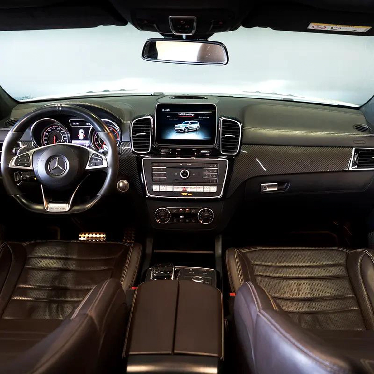 AED 3,732 pm • 0% Downpayment • Mercedes-Benz GLS 63 AMG • 1 Year Warranty-16-16