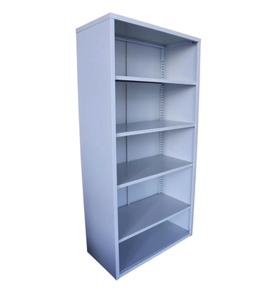 Open Shelf Cabinet, Steel, Heavy Duty-0