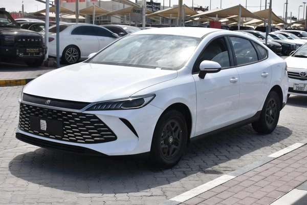 BYD QIN PLUS 2025 | WHITE