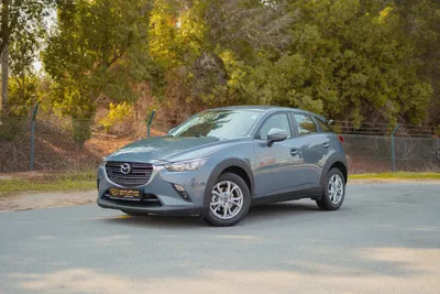 AED 672/Month | CX-3 GS | GCC Specs | REF#M25110-0
