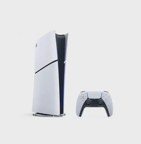 Sony PlayStation 5 Slim Console (International Version) Digital Edition With Controller