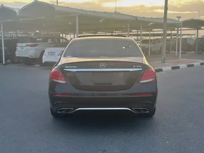 MERCEDES E 43 AMG - 2017 - 52,000 kms - 5 Buttons - JAPANESE SPEC-3