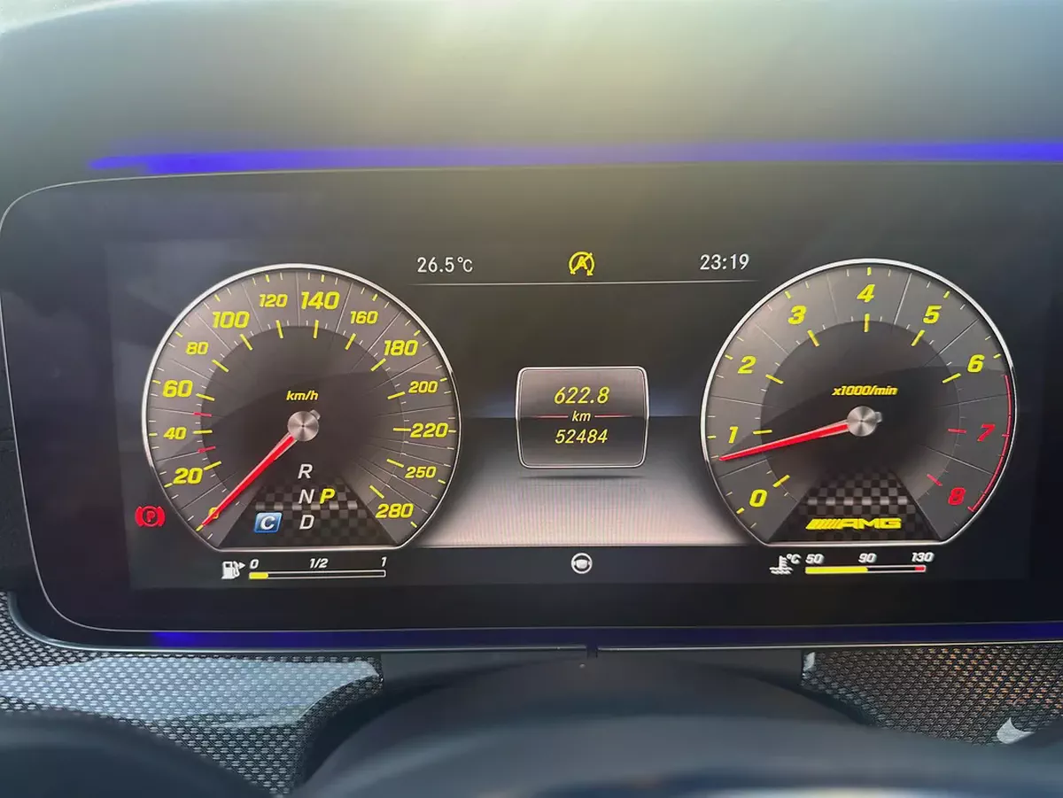MERCEDES E 43 AMG - 2017 - 52,000 kms - 5 Buttons - JAPANESE SPEC-13-13
