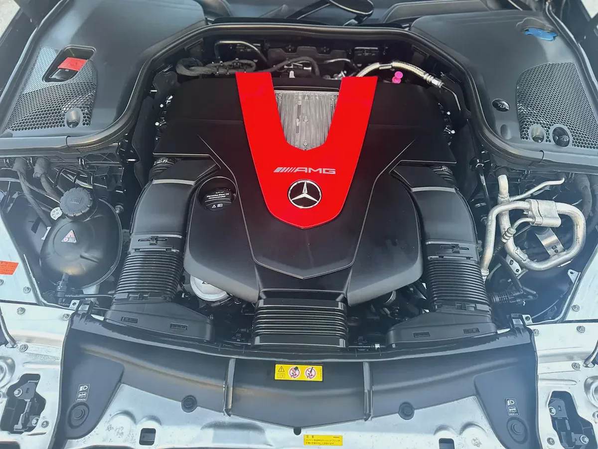 MERCEDES E 43 AMG - 2017 - 52,000 kms - 5 Buttons - JAPANESE SPEC-14-14