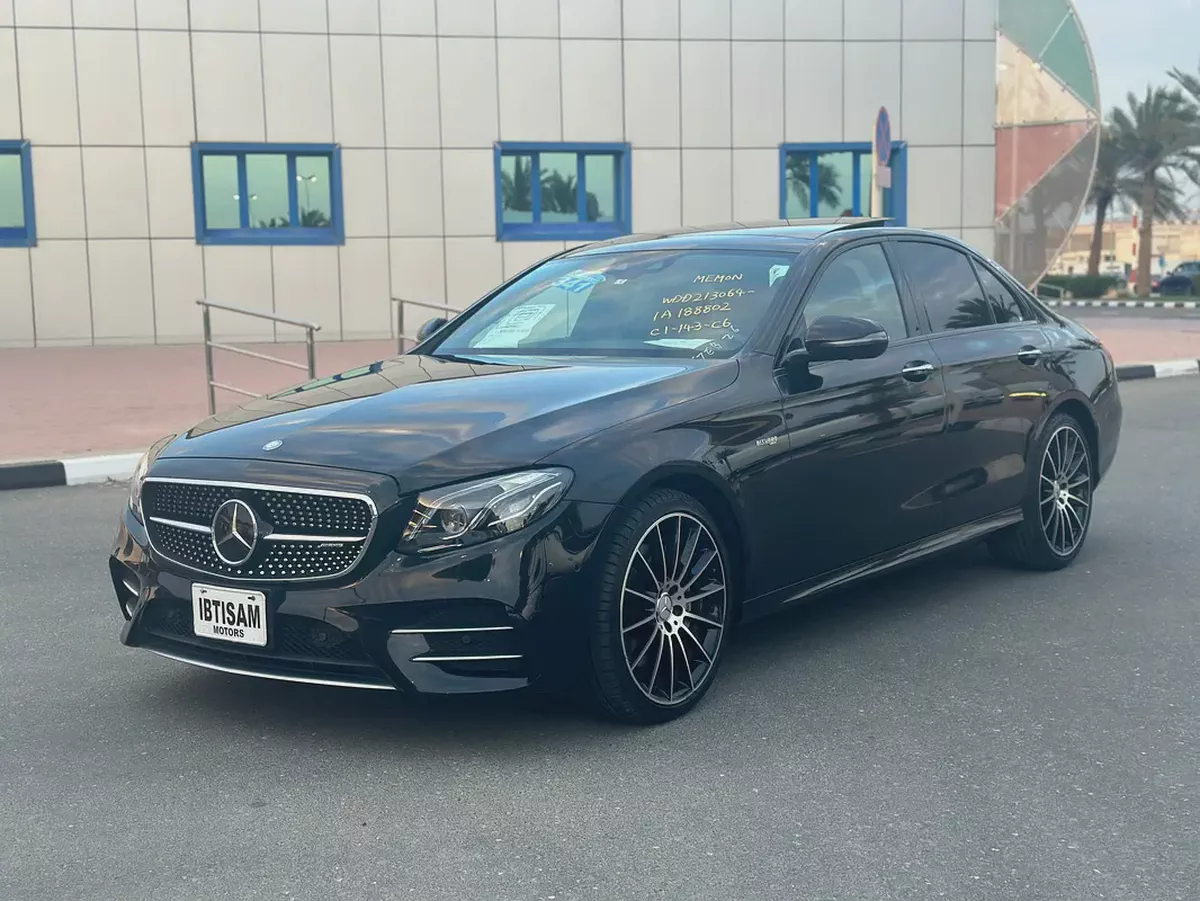 MERCEDES E 43 AMG - 2017 - 52,000 kms - 5 Buttons - JAPANESE SPEC