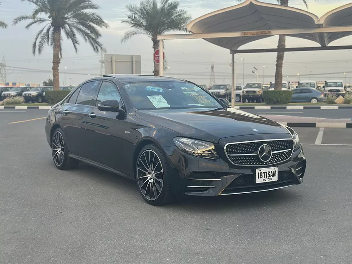 MERCEDES E 43 AMG - 2017 - 52,000 kms - 5 Buttons - JAPANESE SPEC-1-1
