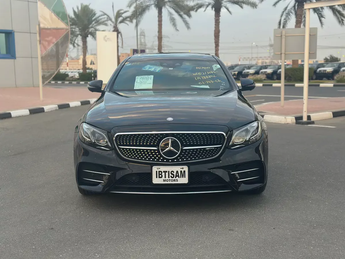 MERCEDES E 43 AMG - 2017 - 52,000 kms - 5 Buttons - JAPANESE SPEC-2-2