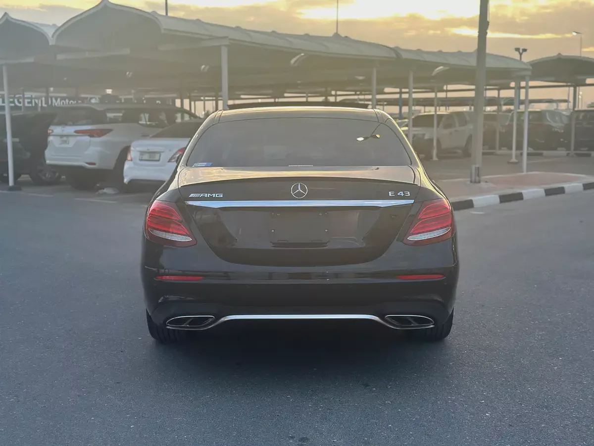 MERCEDES E 43 AMG - 2017 - 52,000 kms - 5 Buttons - JAPANESE SPEC-3-3